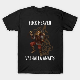 Valhalla Norse Mythology T-Shirt